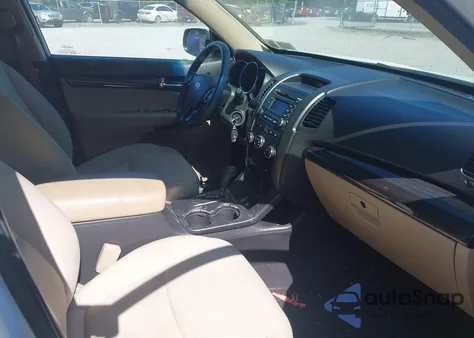 2012 Kia Sorento Lx из США, поврежденный, VIN 5XYKT3A62CG293452